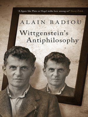 cover image of Wittgenstein's Antiphilosophy
